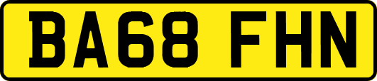 BA68FHN