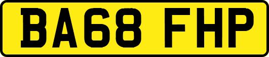 BA68FHP