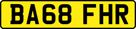 BA68FHR