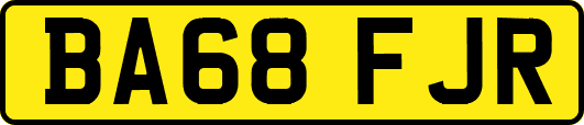 BA68FJR