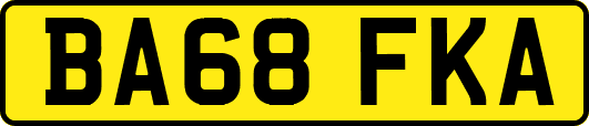 BA68FKA