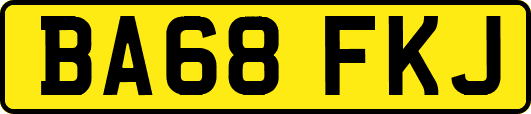 BA68FKJ