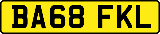 BA68FKL