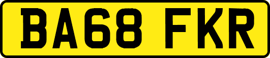 BA68FKR