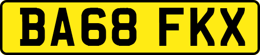 BA68FKX