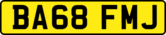 BA68FMJ