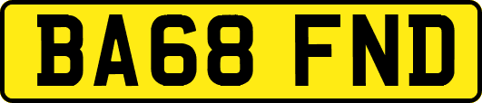 BA68FND