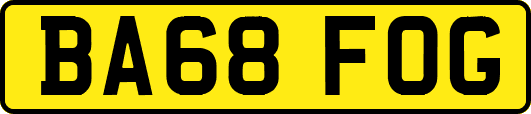BA68FOG