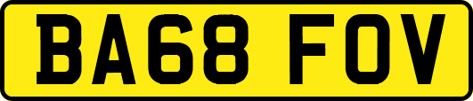 BA68FOV