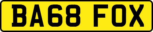 BA68FOX