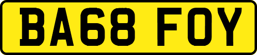 BA68FOY