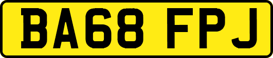 BA68FPJ
