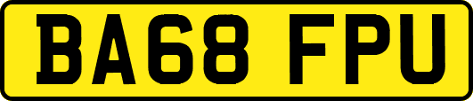 BA68FPU