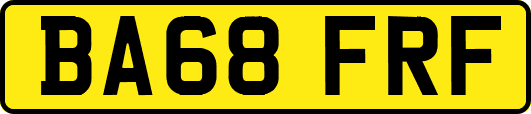 BA68FRF