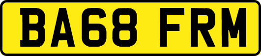 BA68FRM