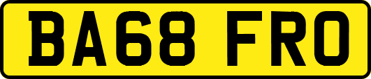 BA68FRO