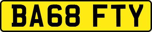 BA68FTY