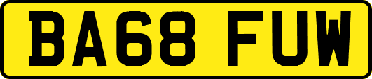BA68FUW