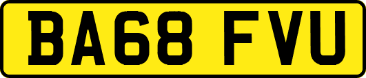 BA68FVU