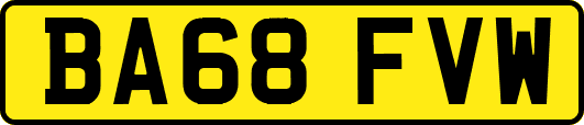 BA68FVW
