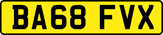 BA68FVX
