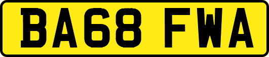 BA68FWA