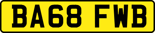 BA68FWB