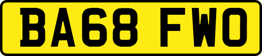 BA68FWO