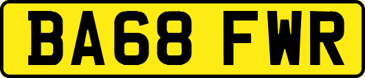 BA68FWR