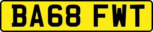 BA68FWT
