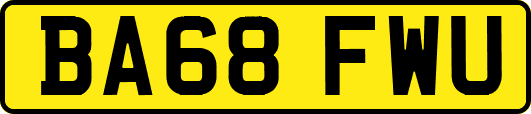 BA68FWU