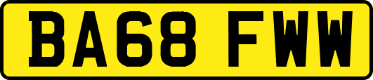 BA68FWW