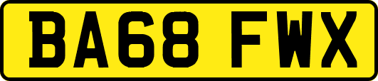 BA68FWX