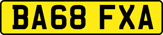 BA68FXA