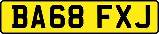 BA68FXJ