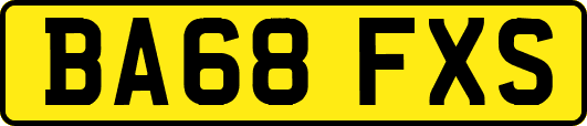 BA68FXS