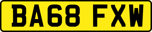BA68FXW