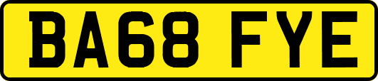 BA68FYE