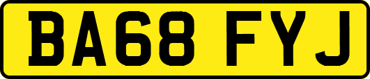 BA68FYJ
