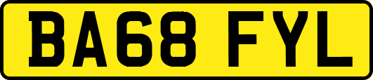 BA68FYL