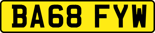 BA68FYW