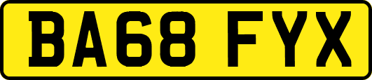 BA68FYX