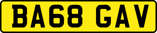 BA68GAV