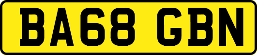 BA68GBN
