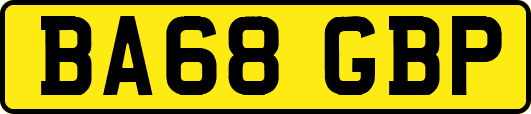 BA68GBP
