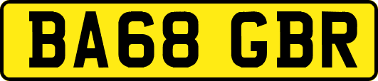 BA68GBR