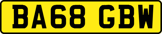 BA68GBW