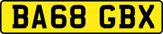 BA68GBX