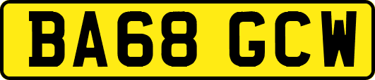 BA68GCW