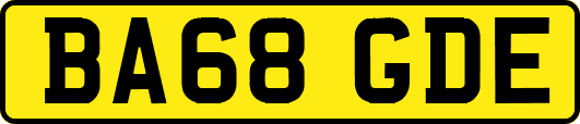 BA68GDE